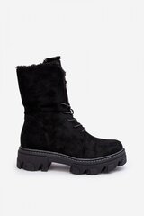 Bootie Step in style, black M1088939 цена и информация | Женские сапоги | pigu.lt