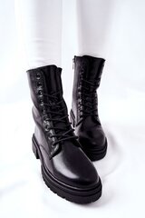 Bootie Step in style, black M1029076 цена и информация | Женские сапоги | pigu.lt