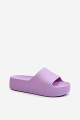 Šlepetės moterims Step In Style M1138058, violetinės kaina ir informacija | Šlepetės moterims | pigu.lt