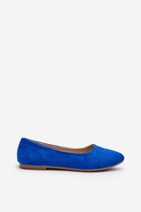 Ballet flats Step in style, blue M1129507 цена и информация | Женские туфли | pigu.lt