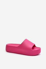 Flip-flops Step in style, pink M1138064 цена и информация | Женские тапочки | pigu.lt