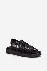 Sandals Step in style, black M1139748 цена и информация | Женские босоножки | pigu.lt