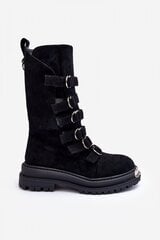 Bootie Step in style, black M1087607 цена и информация | Женские сапоги | pigu.lt