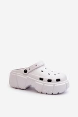 Flip-flops Step in style, white M1138076 цена и информация | Женские тапочки | pigu.lt