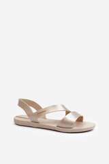 Sandals Step in style, beige M1139754 цена и информация | Женские босоножки | pigu.lt