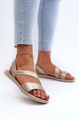 Sandals Step in style, beige M1139754 цена и информация | Женские босоножки | pigu.lt
