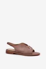 Sandals Step in style, brown M1137804 цена и информация | Босоножки женские | pigu.lt