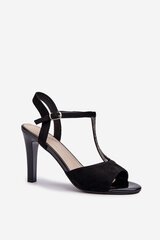 Basutės moterims Step In Style M1140208, juodos kaina ir informacija | Basutės moterims | pigu.lt