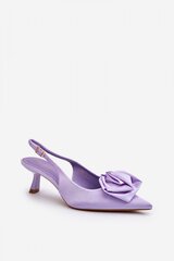 High heels Step in style, violet M1127786 цена и информация | Женские туфли | pigu.lt