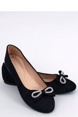 Ballet flats Inello, black M1054140 цена и информация | Женские туфли | pigu.lt