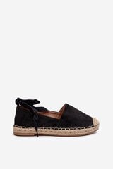 Espadrille Step in style, black M1140471 цена и информация | Женские туфли | pigu.lt