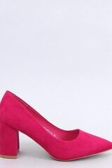 Block heel pumps Inello, pink M1141175 цена и информация | Женские туфли | pigu.lt