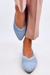 Ballet flats Inello, blue M1141311 цена и информация | Женские туфли | pigu.lt