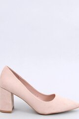 Block heel pumps Inello, beige M1141184 цена и информация | Женские туфли | pigu.lt