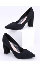 Block heel pumps Inello, black M1020192 цена и информация | Женские туфли | pigu.lt