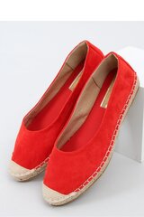 Espadrille Inello, red M1117390 цена и информация | Женские туфли | pigu.lt