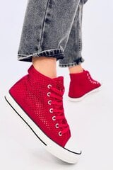 Sneakers Inello, red M1141128 цена и информация | Спортивная обувь, кроссовки для женщин | pigu.lt