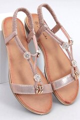 Sandals Inello, pink M1141514 цена и информация | Женские босоножки | pigu.lt