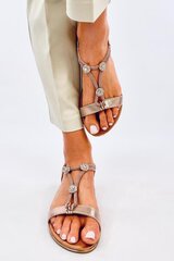 Sandals Inello, pink M1141514 цена и информация | Женские босоножки | pigu.lt