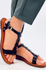 Sandals Inello, black M1141261 цена и информация | Женские босоножки | pigu.lt