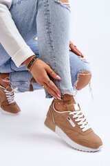 Sport Shoes Step in style, beige M1071546 цена и информация | Спортивная обувь, кроссовки для женщин | pigu.lt