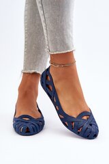 Ballet flats Step in style, navy blue M1127906 цена и информация | Женские туфли | pigu.lt