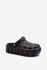 Flip-flops Step in style, black M1140838 цена и информация | Женские тапочки | pigu.lt