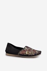 Ballet flats Step in style, black M1140856 цена и информация | Женские туфли | pigu.lt