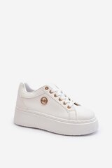 Sport Shoes Step in style, white M1141904 цена и информация | Спортивная обувь, кроссовки для женщин | pigu.lt