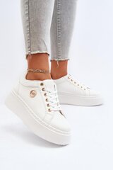 Sport Shoes Step in style, white M1141904 цена и информация | Спортивная обувь, кроссовки для женщин | pigu.lt