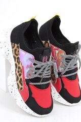 Sport Shoes Inello, red M1141561 цена и информация | Спортивная обувь, кроссовки для женщин | pigu.lt