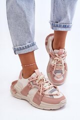 Sport Shoes Step in style, beige M1141868 цена и информация | Спортивная обувь, кроссовки для женщин | pigu.lt