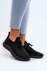 Sport Shoes Step in style, black M1141880 цена и информация | Спортивная обувь, кроссовки для женщин | pigu.lt