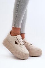 Sport Shoes Step in style, beige M1141910 цена и информация | Спортивная обувь, кроссовки для женщин | pigu.lt