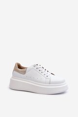 Sport Shoes Step in style, white M1141952 цена и информация | Спортивная обувь, кроссовки для женщин | pigu.lt