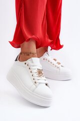 Sport Shoes Step in style, white M1141958 цена и информация | Спортивная обувь, кроссовки для женщин | pigu.lt