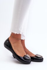 Ballet flats Step in style, black M1143012 цена и информация | Женские туфли | pigu.lt