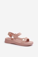 Sandals Step in style, pink M1142883 цена и информация | Женские босоножки | pigu.lt