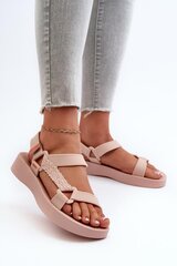 Sandals Step in style, pink M1142883 цена и информация | Женские босоножки | pigu.lt