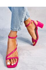 Heel sandals Inello, pink M1069632 цена и информация | Женские босоножки | pigu.lt