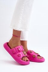 Flip-flops Step in style, pink M1064107 цена и информация | Женские тапочки | pigu.lt