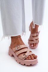 Flip-flops Step in style, pink M1143344 цена и информация | Женские тапочки | pigu.lt