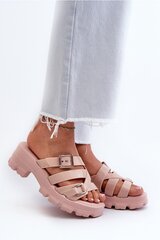 Flip-flops Step in style, pink M1143344 цена и информация | Женские тапочки | pigu.lt