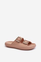 Flip-flops Step in style, beige M1143305 цена и информация | Женские тапочки | pigu.lt