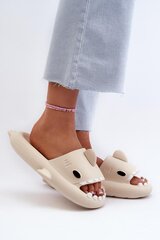 Flip-flops Step in style, beige M1065078 цена и информация | Женские тапочки | pigu.lt