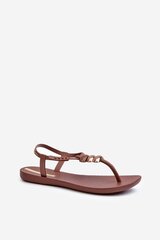 Sandals Step in style, brown M1143480 цена и информация | Женские босоножки | pigu.lt