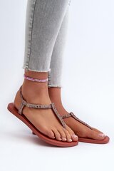 Sandals Step in style, pink M1143505 цена и информация | Женские босоножки | pigu.lt