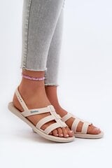 Sandals Step in style, beige M1143442 цена и информация | Женские босоножки | pigu.lt