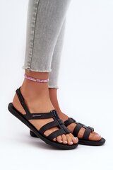 Sandals Step in style, black M1143447 цена и информация | Женские босоножки | pigu.lt