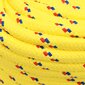 Valties virvė vidaXL 16mm, 250m, geltonos spalvos kaina ir informacija | Priedai valtims ir baidarėms | pigu.lt